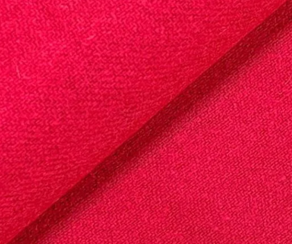 60" Wide Wool Red 7626 Sold By The Yard