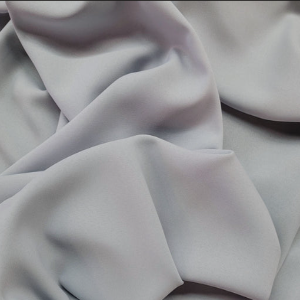 60" Wide Power Poplin WG-0214 Silver 100% Polyester Sold By The Yard