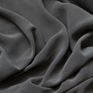 60" Wide Power Poplin WG-0254 Charcoal 100% Polyester Sold By The Yard