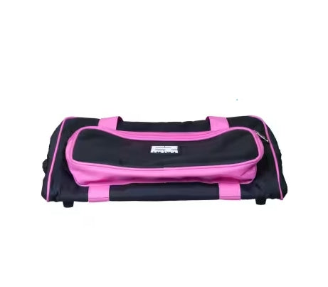 EZ-Glide 2 Wheel Trolley 17in Black & Pink