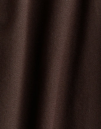 60" Wide Brown Target Twill 65% Polyester 35% Cotton (BW-0115), Sold By The Yard