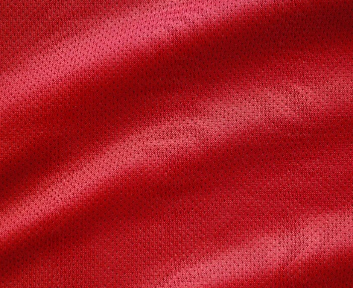 60" Wide Athletic Jersey Mesh Scarlett (F7000-12) 100% Nylon Sold By The Yard