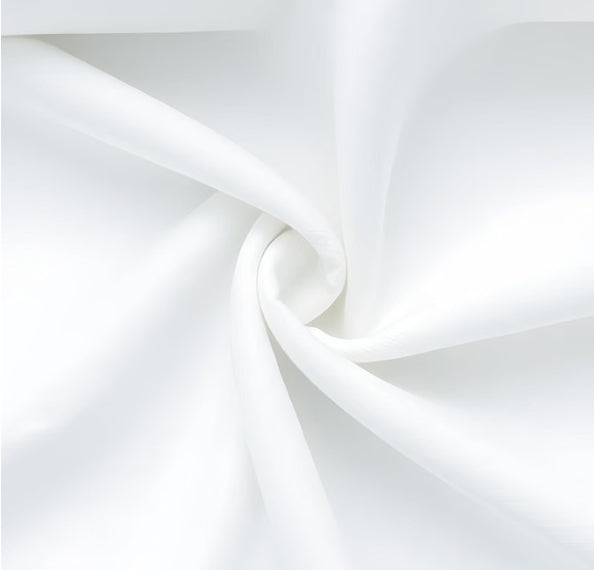 45" Wide Solid White Heavy Weight Flannel 100% Cotton, Sold By The Yard