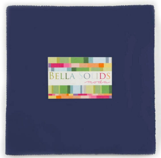 Bella Solids Junior Layer Cake (9900JLC 48), Sold By The Package 100% Cotton