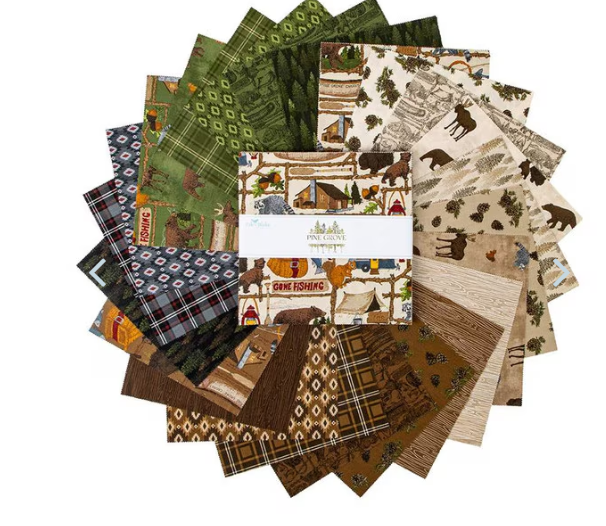 Riley Blake Designs Pine Grove 10" Stacker