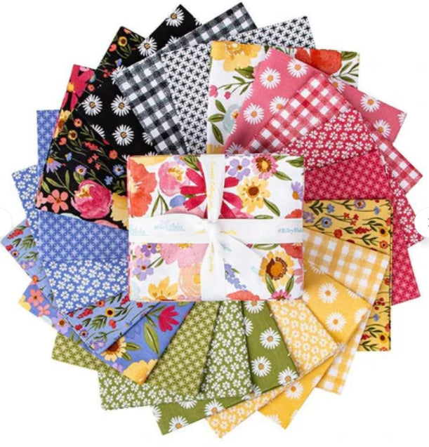 Riley Blake Echo Paper Co. Flora No. 6 Fat Quarter (FQ-14460-21) Sold By The Bundle