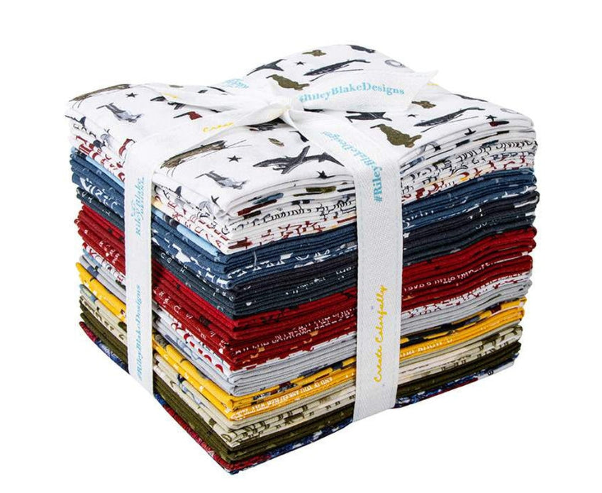 Riley Blake Designs Coming Home Fat Quarter (FQ-14420-24), 100% Cotton Sold By The Bundle