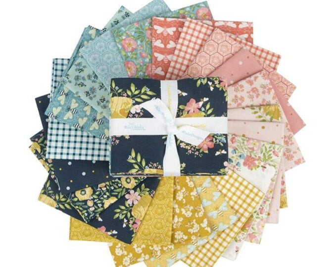 Riley Blake Honeycomb Hill Fat Quarter Bundle by Katherine Lenius (FQ-13120-21)