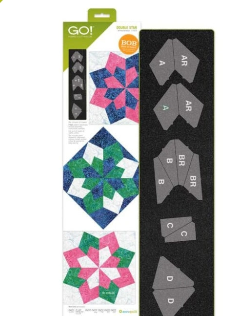 GO! Double Star-10" Finished Die #55963