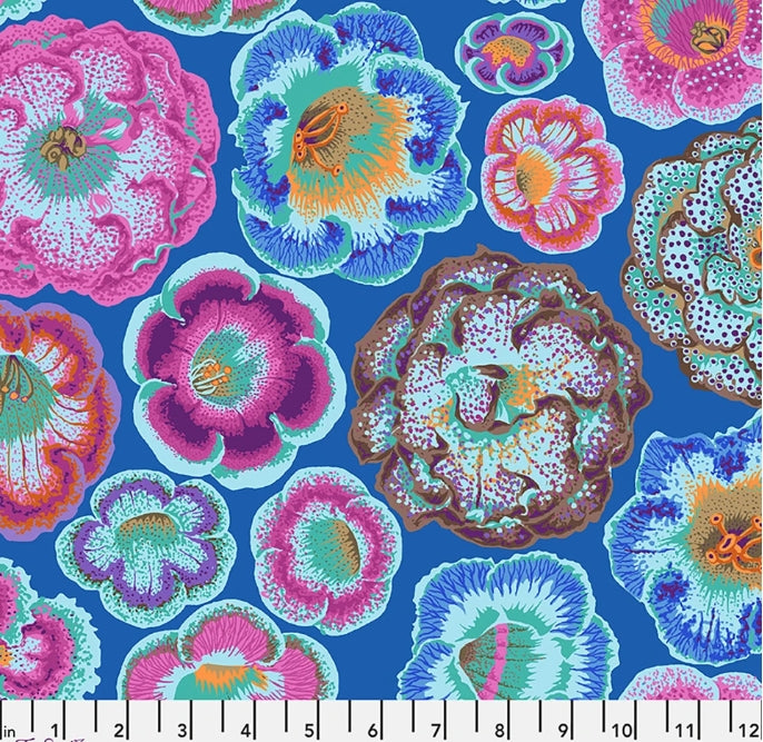 45" Wide Kaffe Fassett 100% Cotton Helen Cool PWPJ140 Sold By The Yard