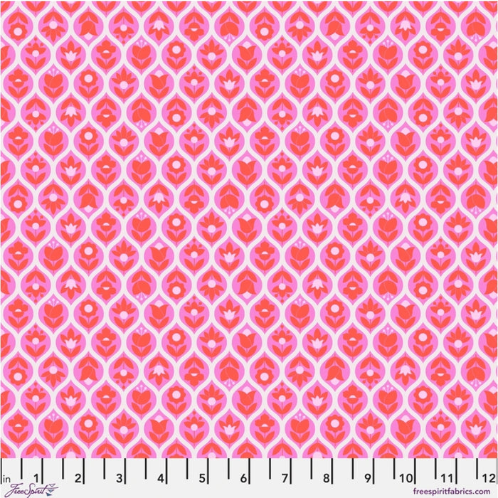 45" Wide Tula Pink Beg Your Garden-Wildorchid (PWTP288.WILDORCHID) 100% Cotton, Sold By The Yard