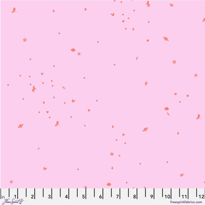 45" Wide Tula Pink Charmed-Candy (PWTP289.CANDY) 100% Cotton, Sold By The Yard