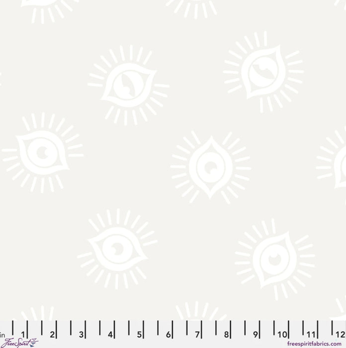 45" Wide Tula Pink In Plain Sight-Pearl (PWTP291.PEARL) 100% Cotton, Sold By The Yard