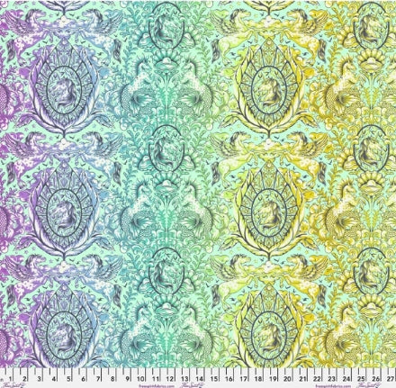 45" Wide Tula Pink Pony Tales-Stardust (PWTP284.STARDUST) 100% Cotton, Sold By The Yard