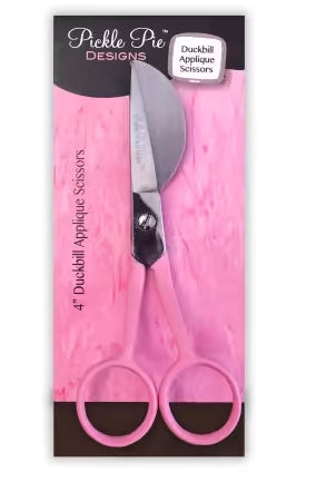 4" Duckbill Applique Scissors (S712D)