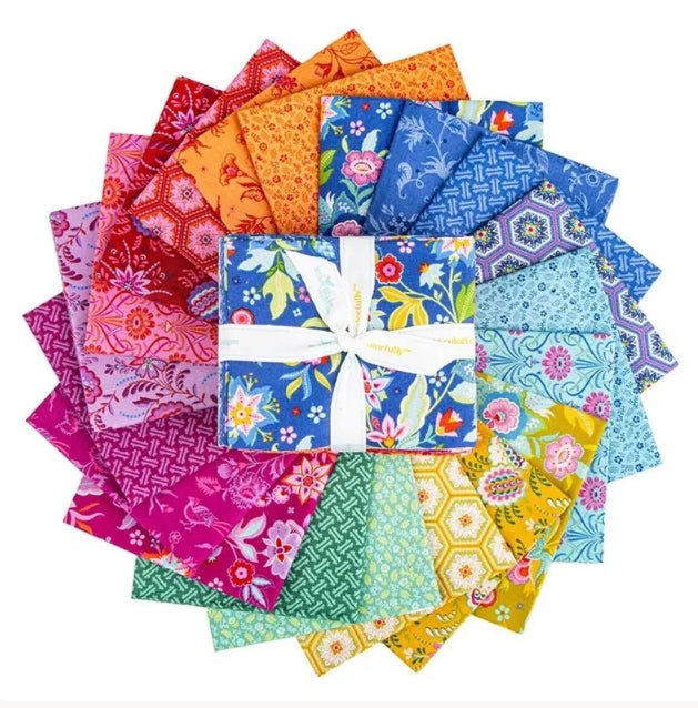 Kipling Gardens Fat Quarter Bundle Lily Ashbury for Riley Blake Designs (FQ-17880-20)