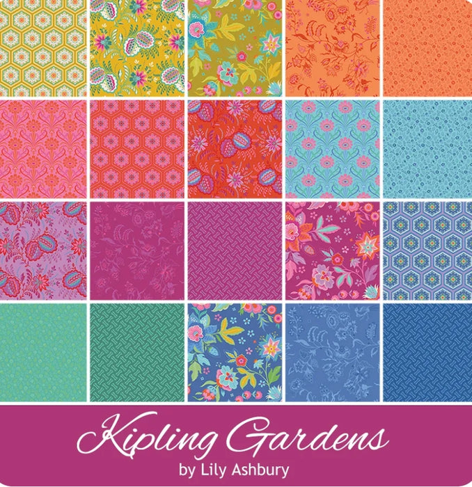Kipling Gardens 10" Stacker Lily Ashbury for Riley Blake Designs (10-17880-42)