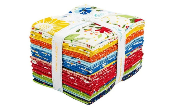 Summer's in Town Fat Quarter Bundle (FQ-17530-21)