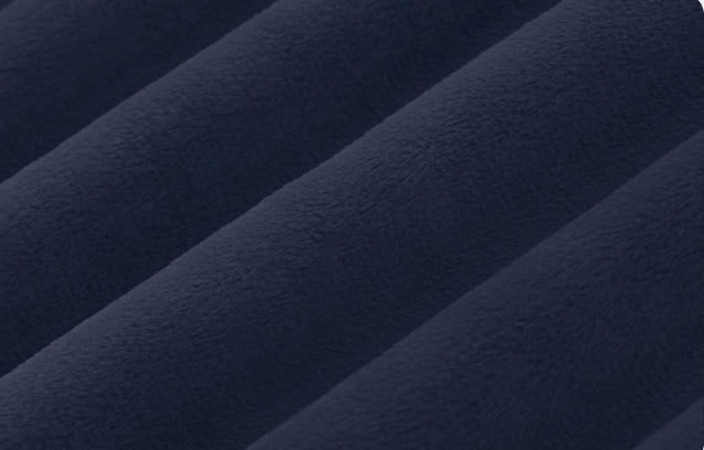 Shannon Fabrics Solid Cuddle 3 Ink 100% Polyester Sold By The Yard
