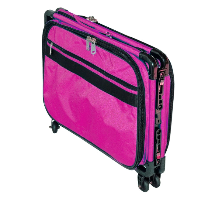 Tutto Sewing Machine Case on Wheels 22in Pink (Large) (5222KMA-L)