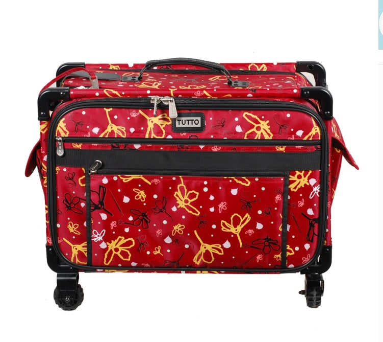 Red, Yellow Daisies Monster Machine on Wheels (1XL) (9224CMA-DS)