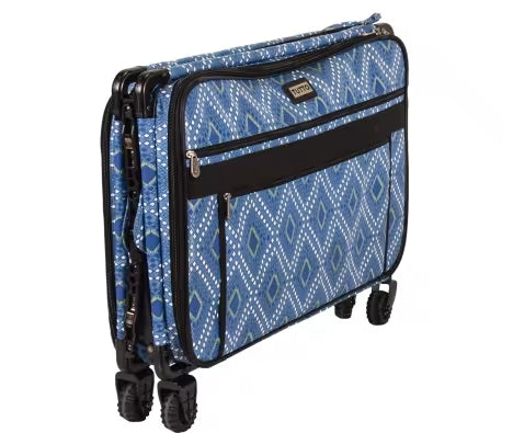 Tutto Sewing Machine Case on Wheels 28" Blue Diamond (2XLarge) (9228UMA-F)