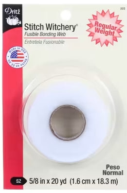 Stitch Witchery 5/8" X 20yd