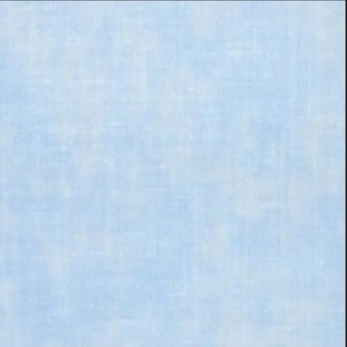 108" Wide Light Blue Blended 100% Cotton Quilt Backing, Sold By The Yard
