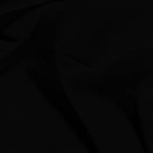 120" Tablecloth Poplin 100% Polyester Black
