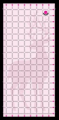 Tula Pink 8.5in x 18.5in Non-Slip Deer Ruler (TP8X18)