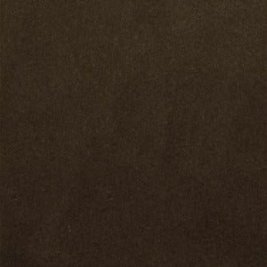 58" Wide Casablanca Velvet Solid Dark Brown #64 100% Polyester Perfect for Drapery and Bedding
