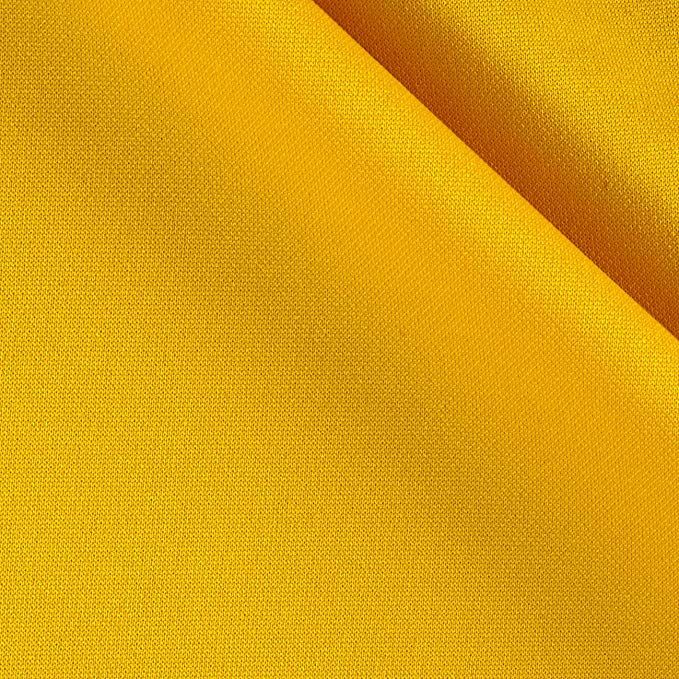 60" Wide Pon Te Am Double Knit 11oz Bright Yellow (DP-0107)