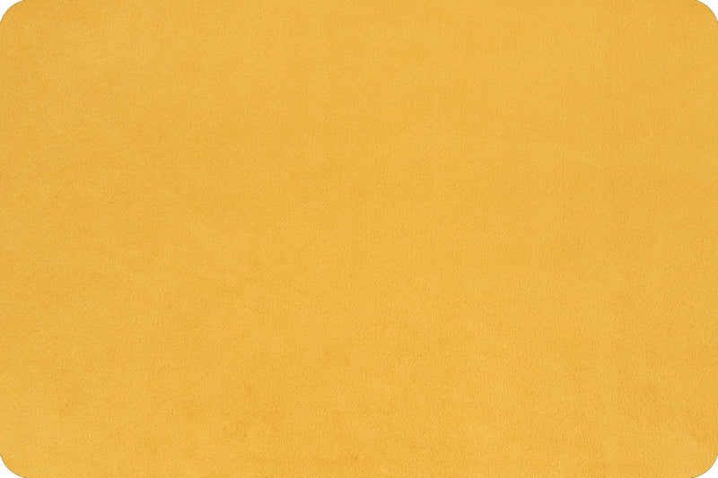 60" Wide Shannon Fabrics C3 Mango Solid Cuddle 100% Polyester Sold by The Yard
