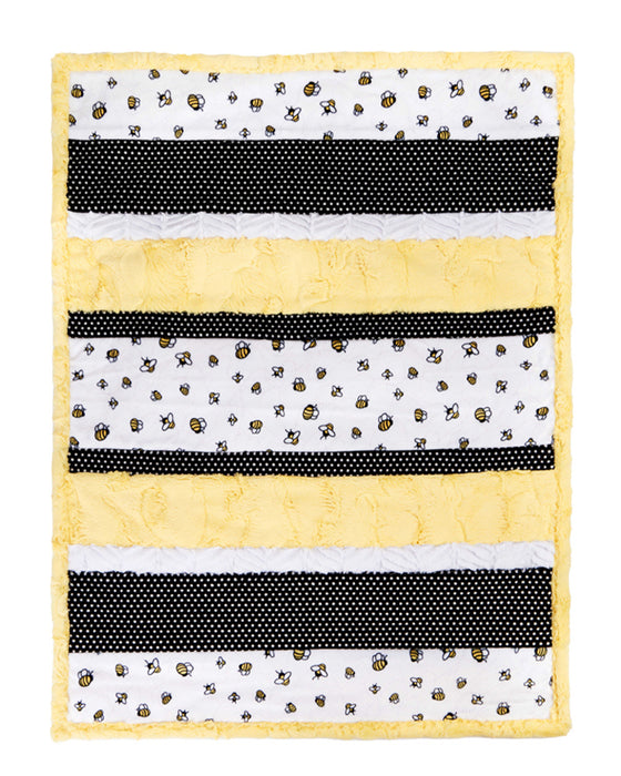 Shannon Fabrics Bambino Cuddle Kit Bee Happy