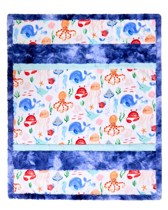 Shannon Fabrics Bambino Cuddle Kit Bubble Buddies
