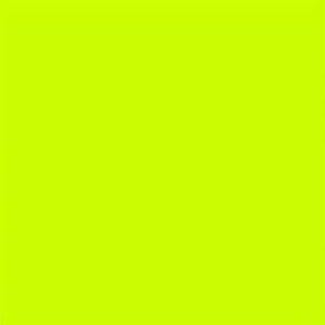 60" Fleece 100% Polyester Neon Yellow 36 Picture Color Not Accurate