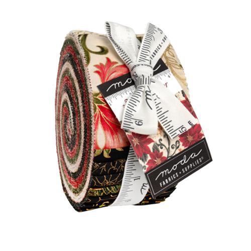 Moda Fabrics Merry Manor Jelly Roll (33860JRM)