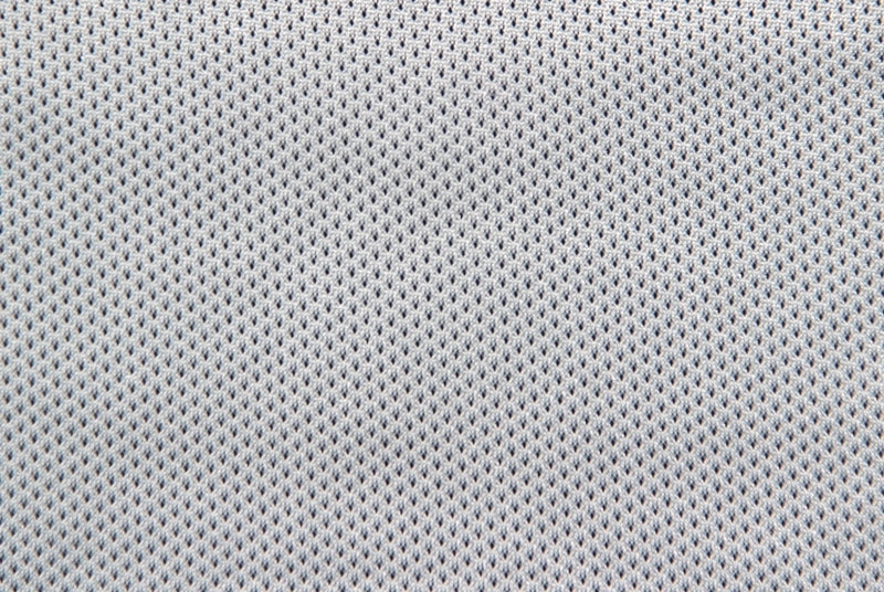 60" Athletic Jersey Mesh White<br>Picture Color Not Accurate