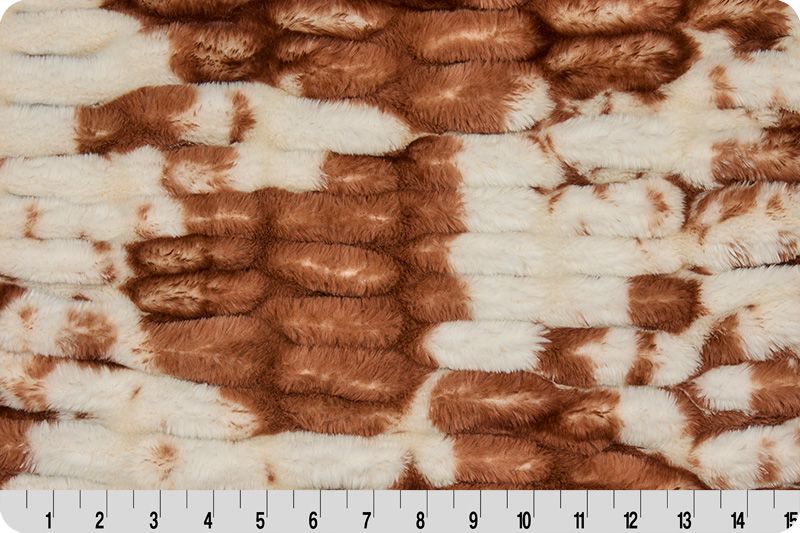 Shannon Fabrics Petite 30" x 36" Luxe Cuddle Blanket Milan Pony Woodland