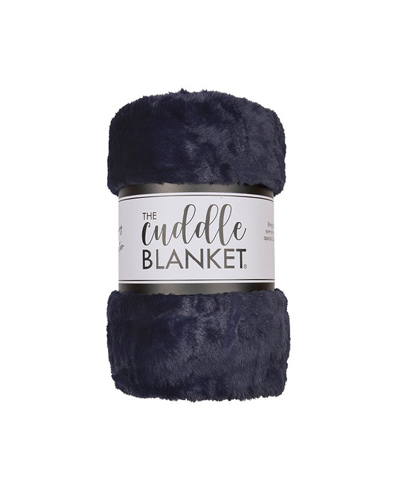 Shannon Fabrics Classic 50" x 60" Luxe Cuddle Blanket Milan Ink