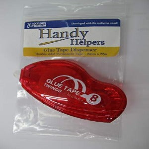 Handi Quilter Handy Helpers Glue Tape Dispenser (Red)