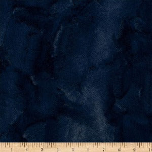60" Wide Cuddle Minky Luxe Cuddle Hide Navy 100% Polyester