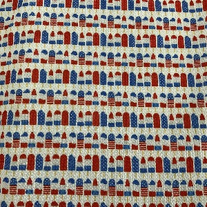 60" Liverpool/Bullet 96% Polyester/4% Lycra Popsicles Red, White, Blue