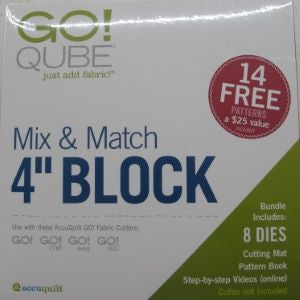 Accuquilt GO Fabric Cutter-Included in package: Fabric Cutter, Fabric —  Maloufs Fabrics