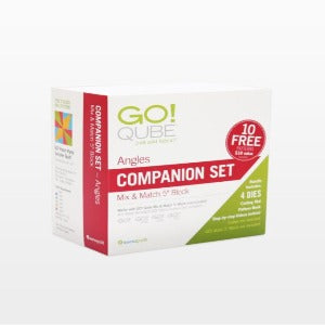 GO! Qube 5" Companion Set-Angles #55581