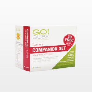 GO! Qube 5" Companion Set-Corners #355