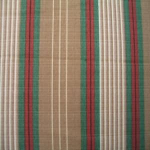 54" Western Bark Cloth Stripe Brown, Green and Rust 100% Cotton