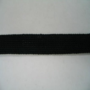 Cheerbraid 1/2" Polyester Black
