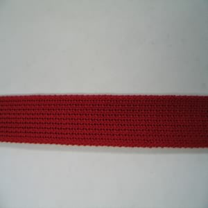 Cheerbraid 1/2" Polyester Red