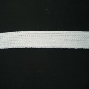 Cheerbraid 1/2" Polyester White